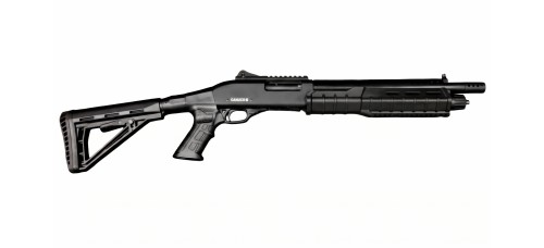 Canuck Commander 12 Gauge 3" 14" Barrel Pump Action Shotgun-Black Canuck Commander 12 Gauge 3" 14" Barrel Pump Action Shotgun-Black